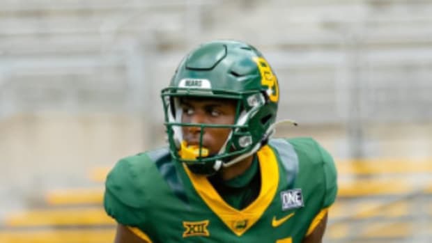 Josh Cameron Wide Receiver Baylor Bears